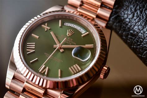 green green rolex anniversary|rolex green.